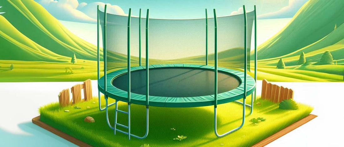Ampel 24 Trampoline – Qualität, Langlebigkeit und Sicherheit