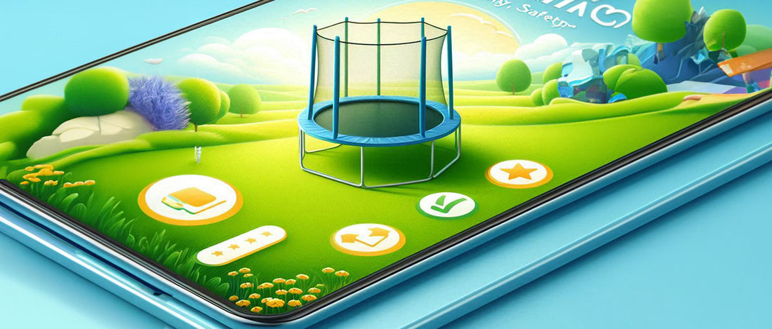 Trampolin Ersatzteile für Ampel 24 – Erhältlich bei Best Trampolin