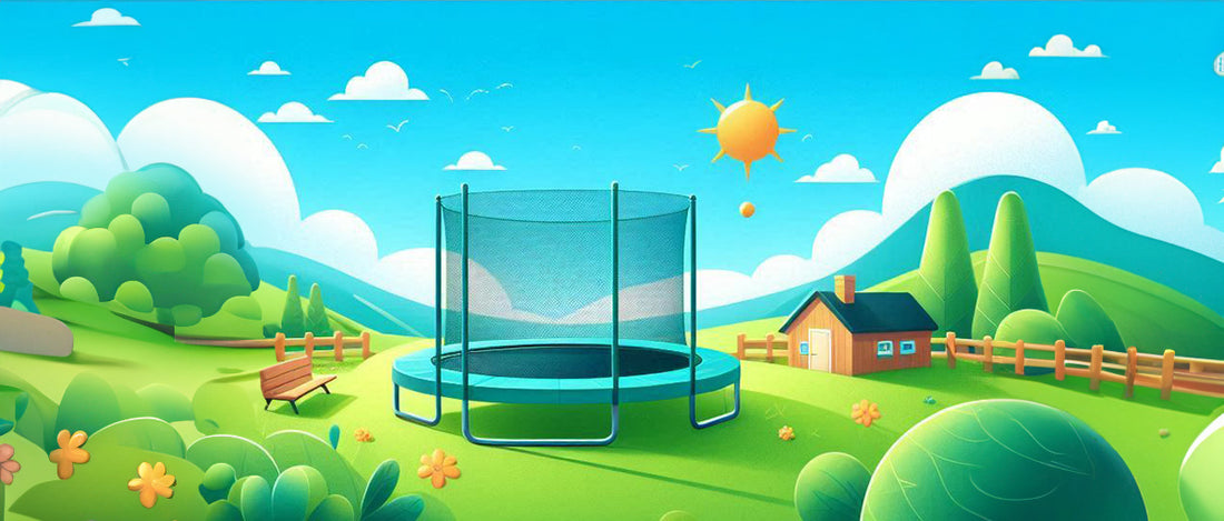 Innen- oder außenliegendes Netz: Welches ist das richtige für dein Gartentrampolin?