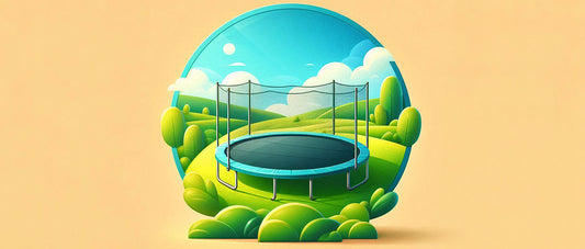 Sicherheitshinweise für Gartentrampoline