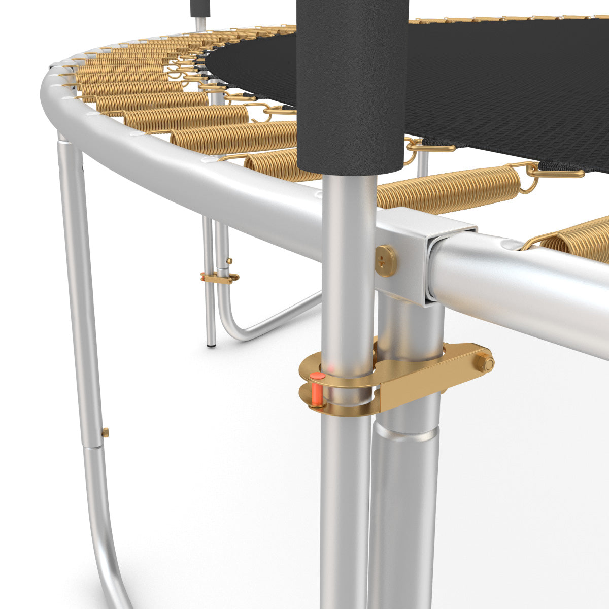 12x Metallschellen für Trampolin Netzpfosten_3