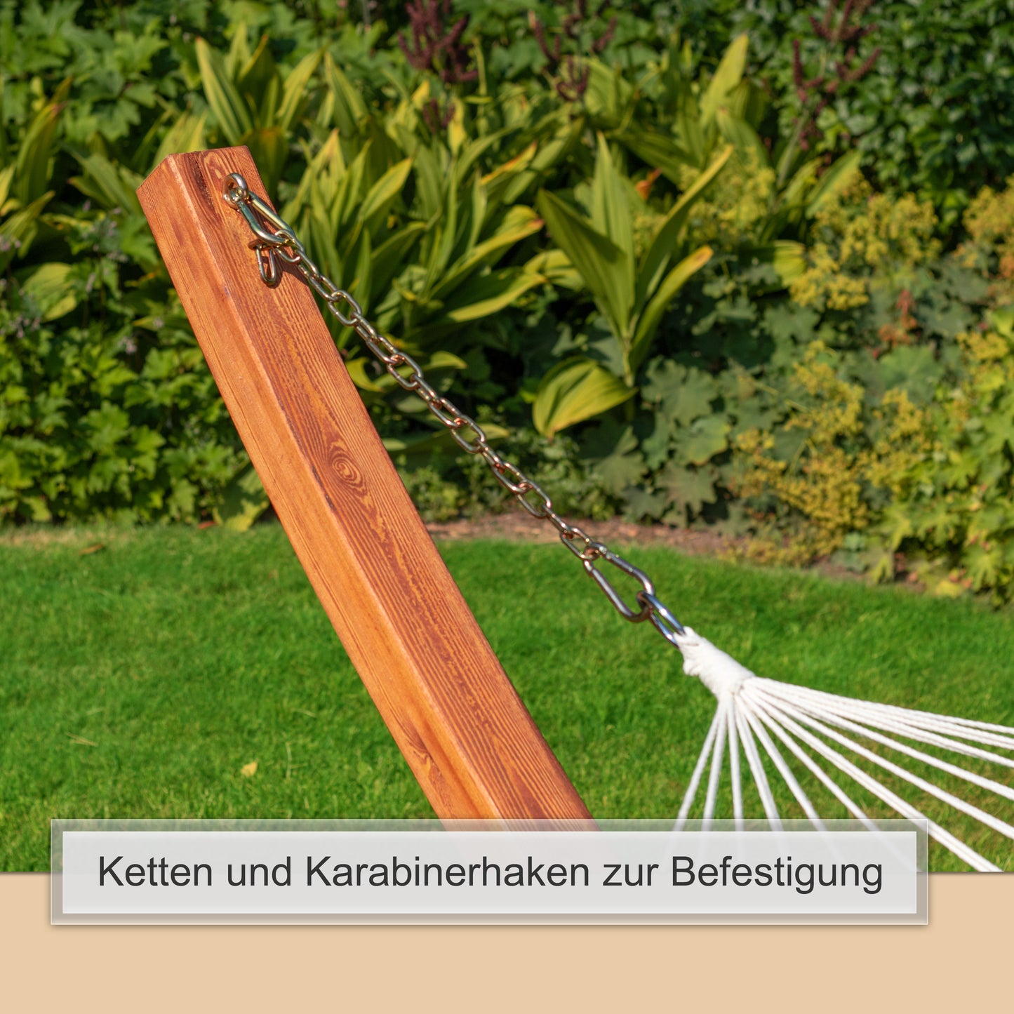Hängemattengestell MADAGASKAR, 400x120x120 cm_7