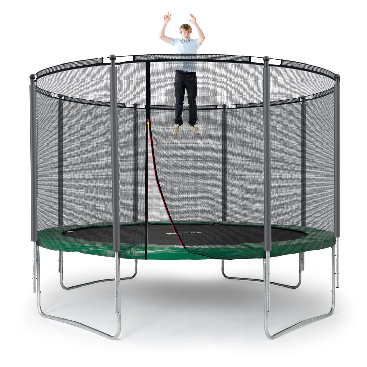 366cm Klassik Ersatznetz mit Ring, außen, 8 Pf_6