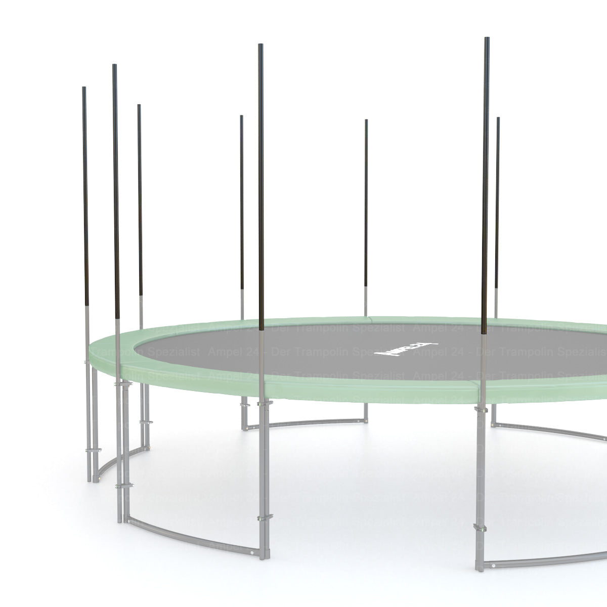 366cm Deluxe Pfostenteil oben_2