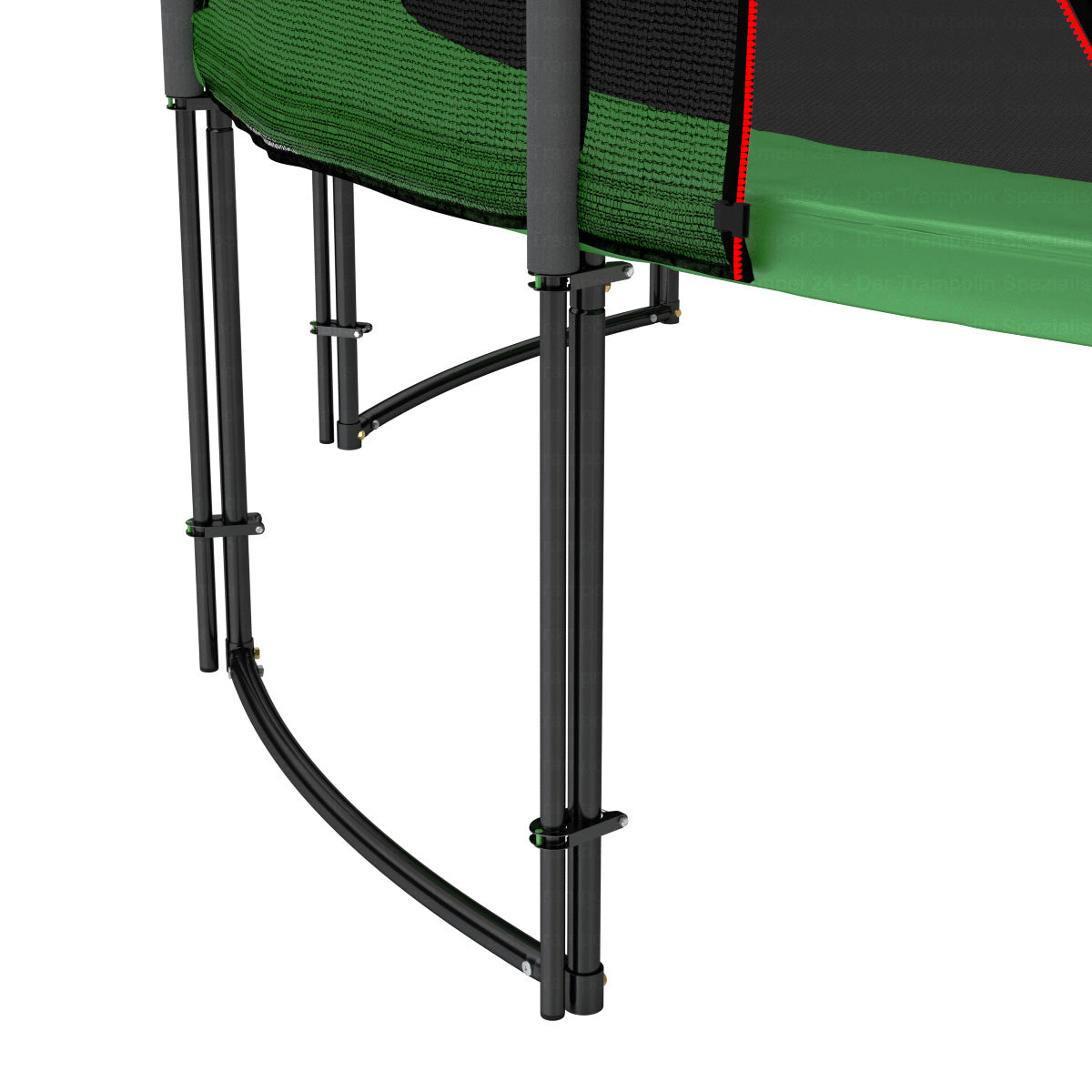 430cm Deluxe Sicherheitsnetz, außen, 12 Pfosten_4