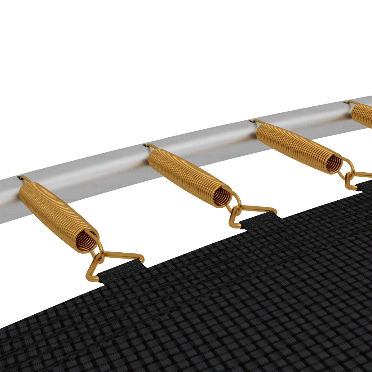 12 x Spiralfeder, 178x24 mm für 430 - 490 cm Trampoline_3