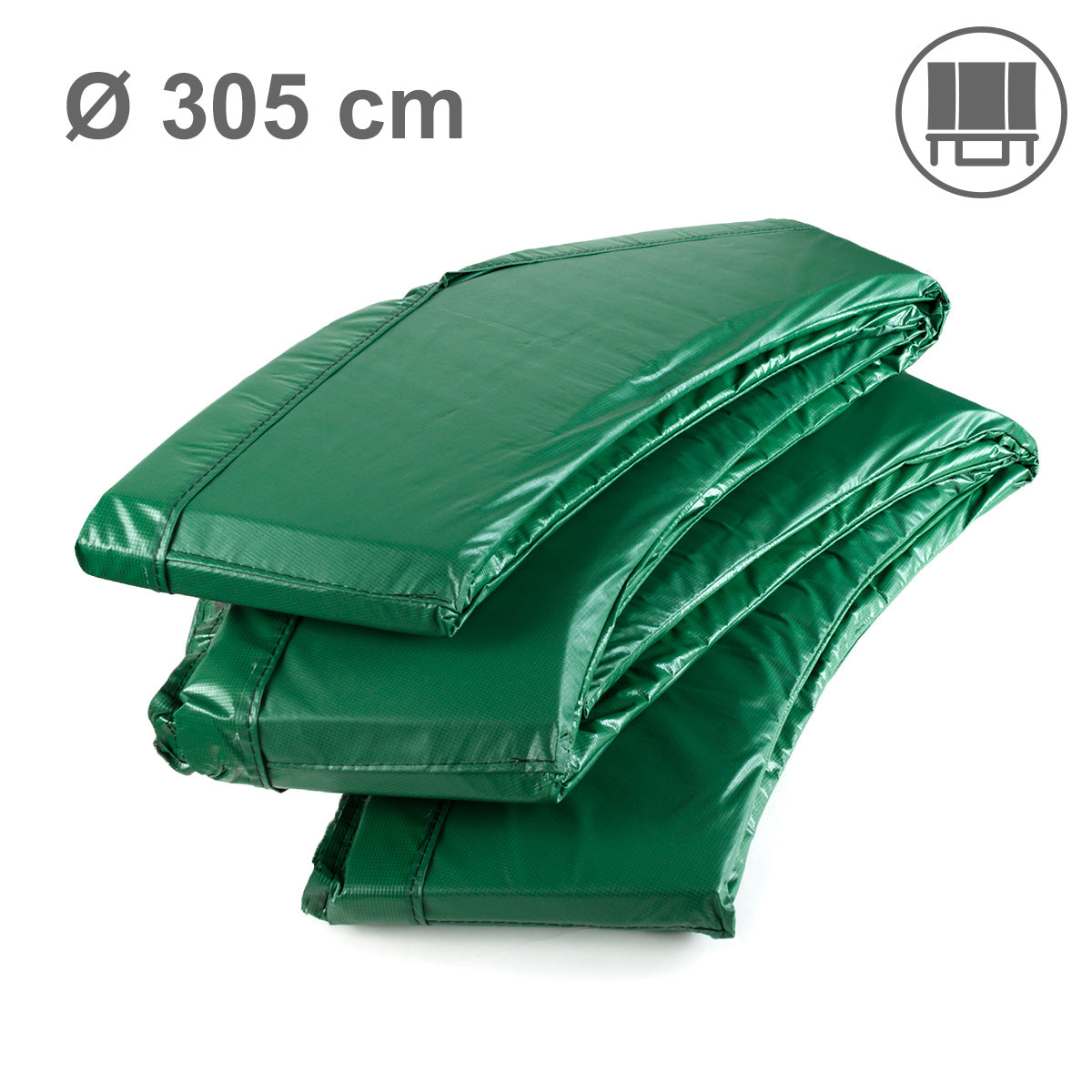 Kangui - Trampoline De Jardin 366 Cm Filet De Sécurité | Normes EU Montage Facile 82540342 Kangui - Trampoline De Jardin 366 Cm Filet De Sécurité | Normes EU Montage Facile 82540342
