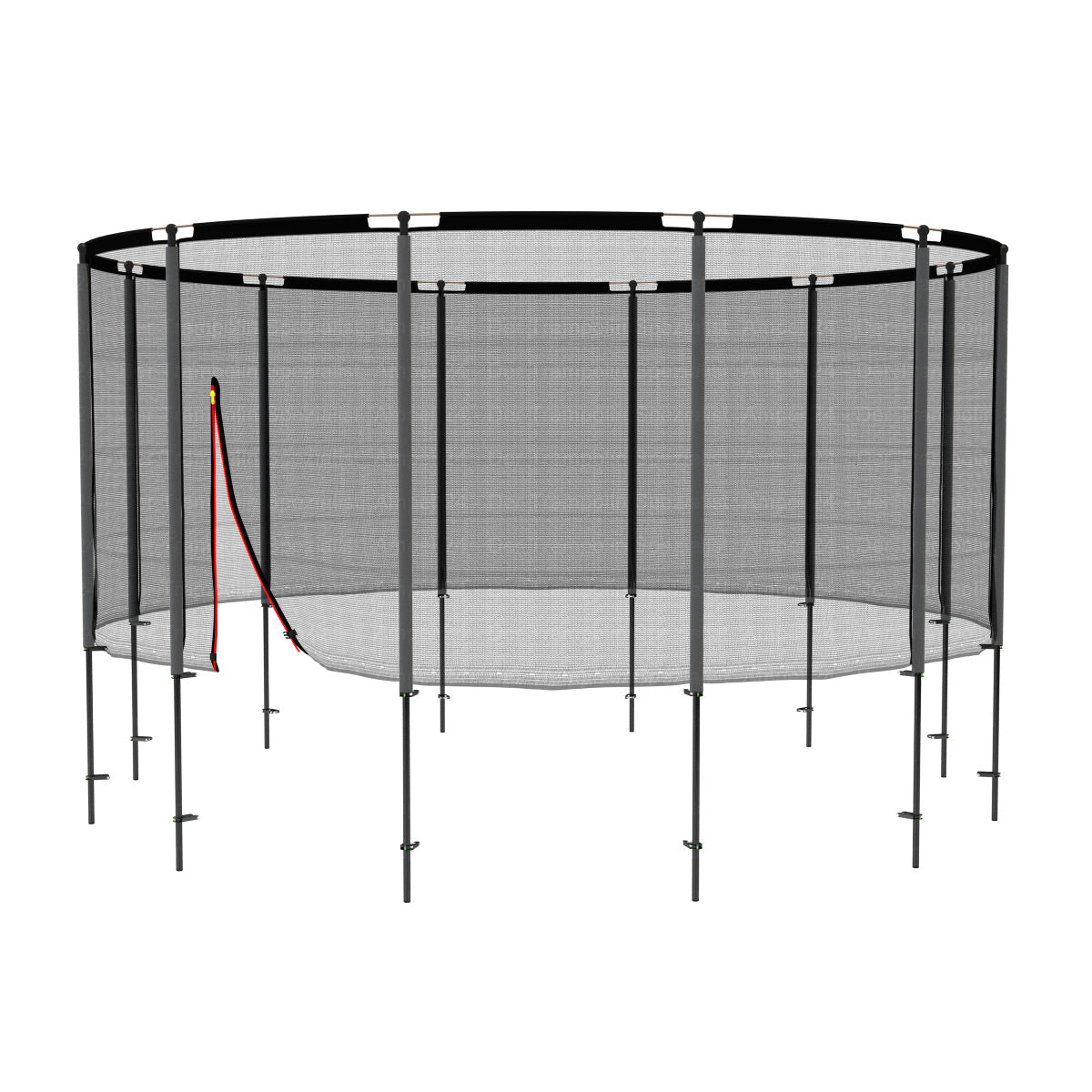430cm Deluxe Sicherheitsnetz, außen, 12 Pfosten_1