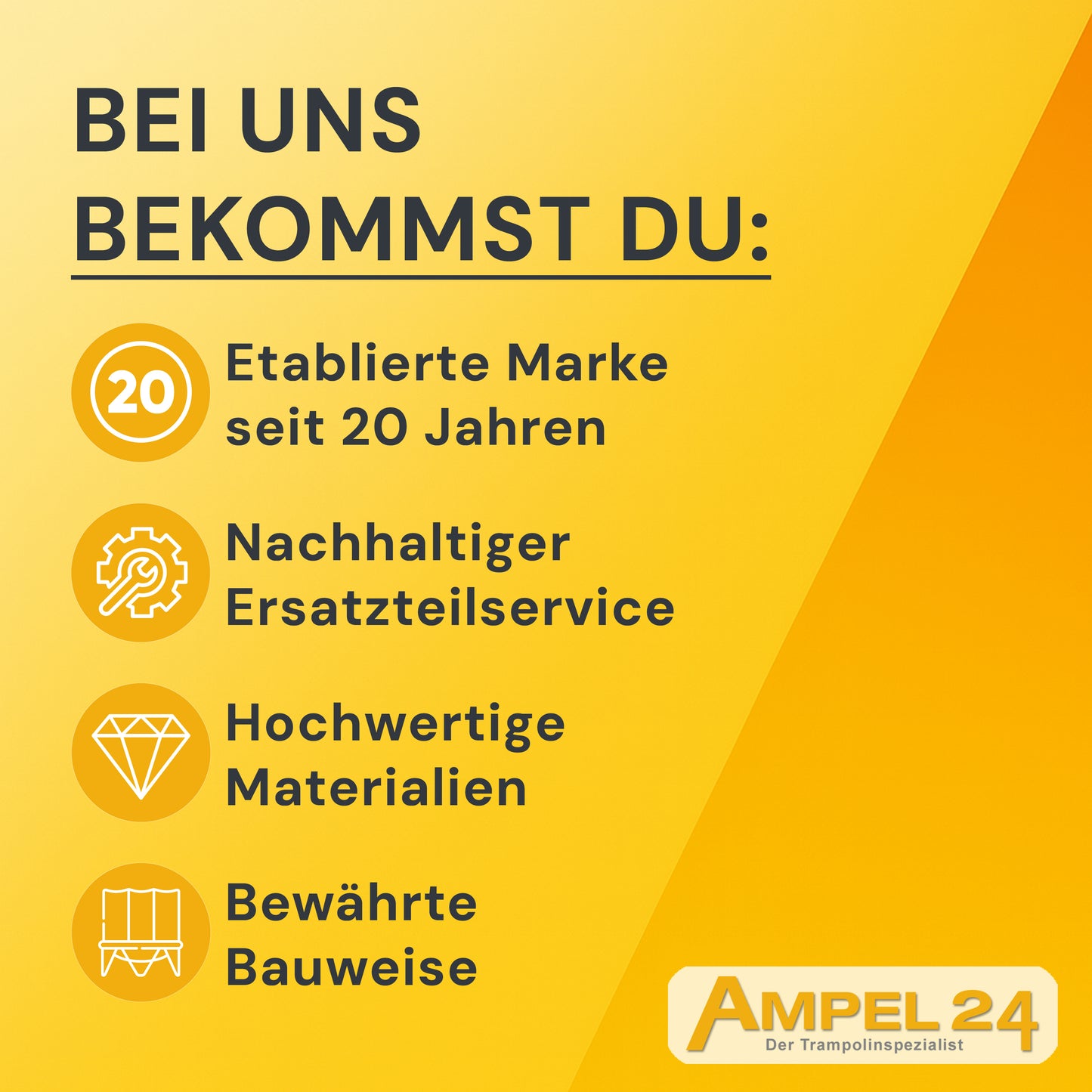 Deluxe Trampolin Ø 305 cm (Netz außen, grün, bis 150 kg)_8