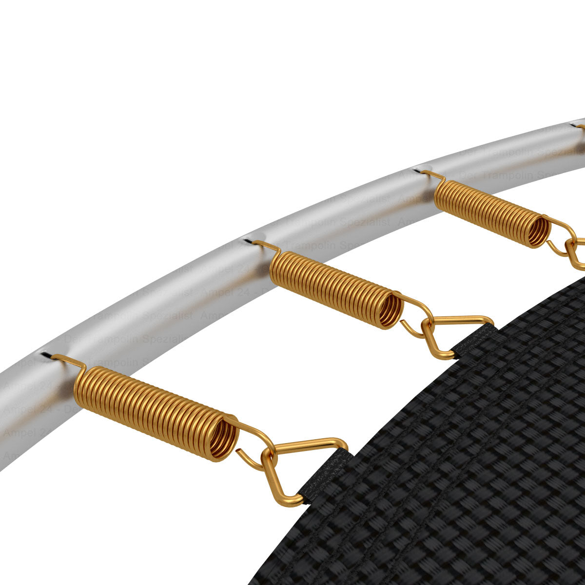 12 x Spiralfeder, 140 x 22 mm für 183 - 305 cm Trampoline_3