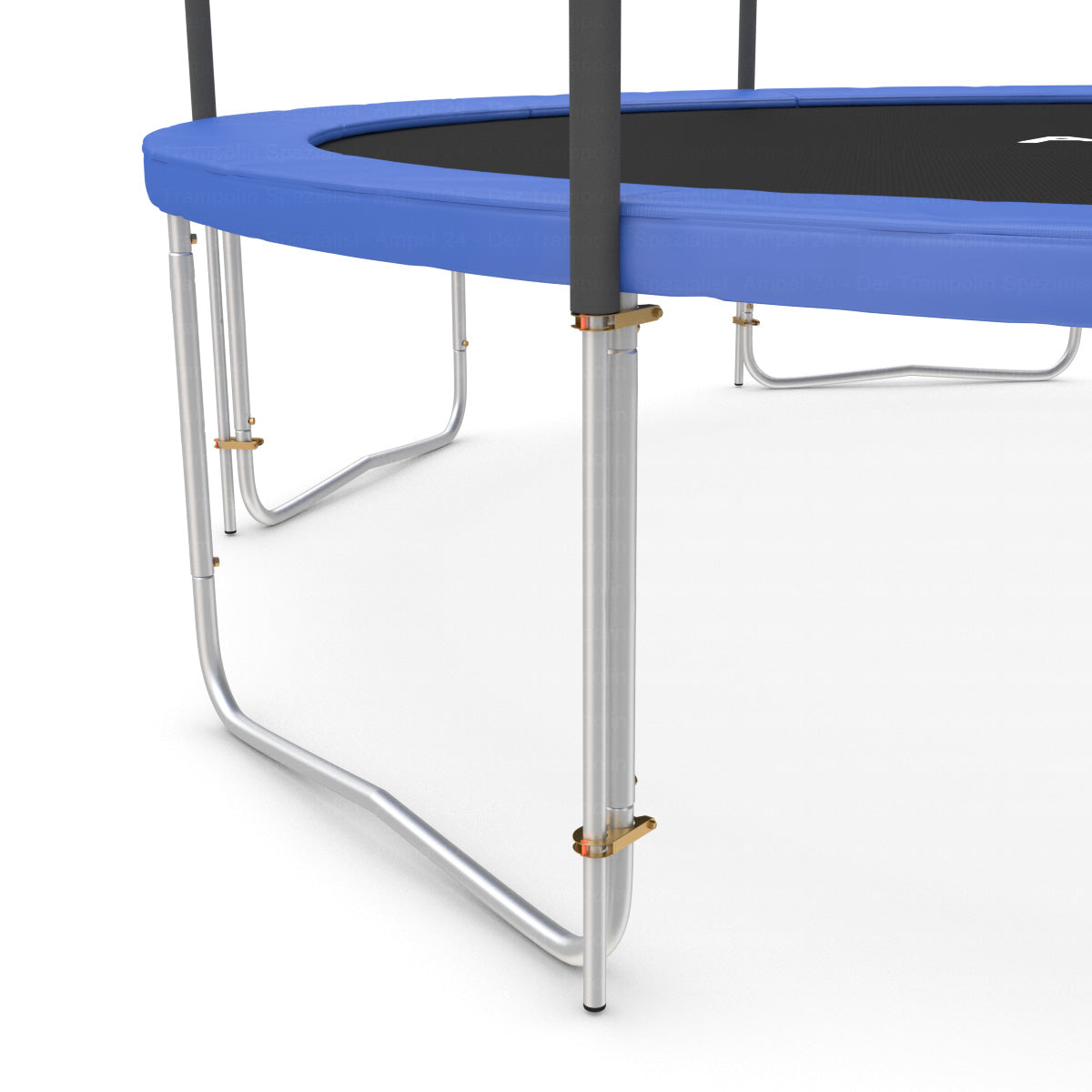 12x Metallschellen für Trampolin Netzpfosten_4