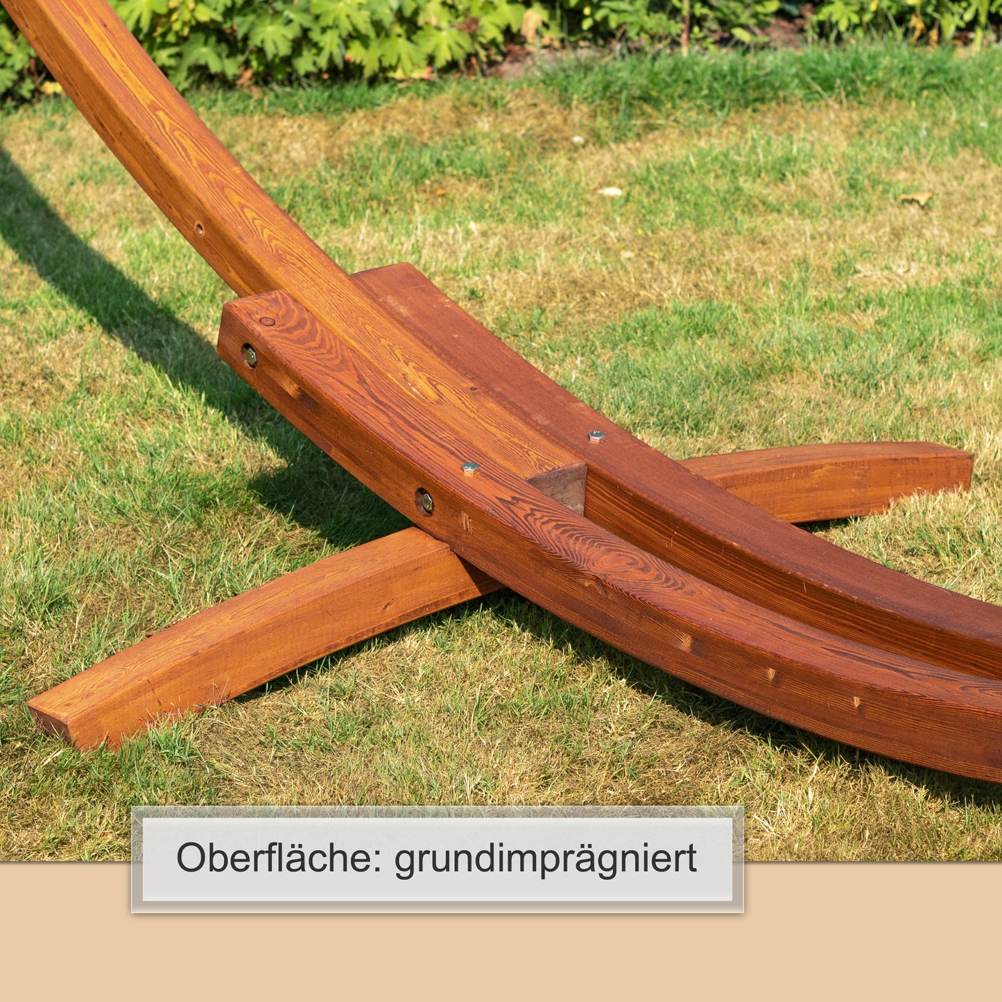 Hängemattengestell MADAGASKAR, 400x120x120 cm_6