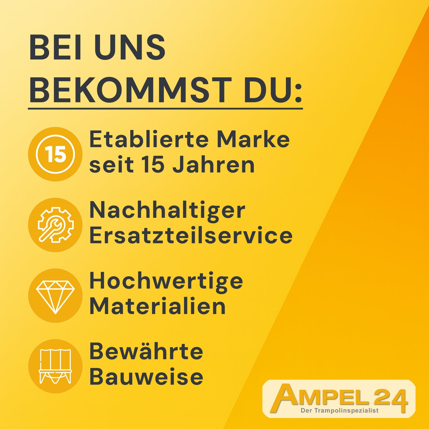 Deluxe Trampolin Ø 366 cm (Netz außen, grün, bis 160 kg)_9