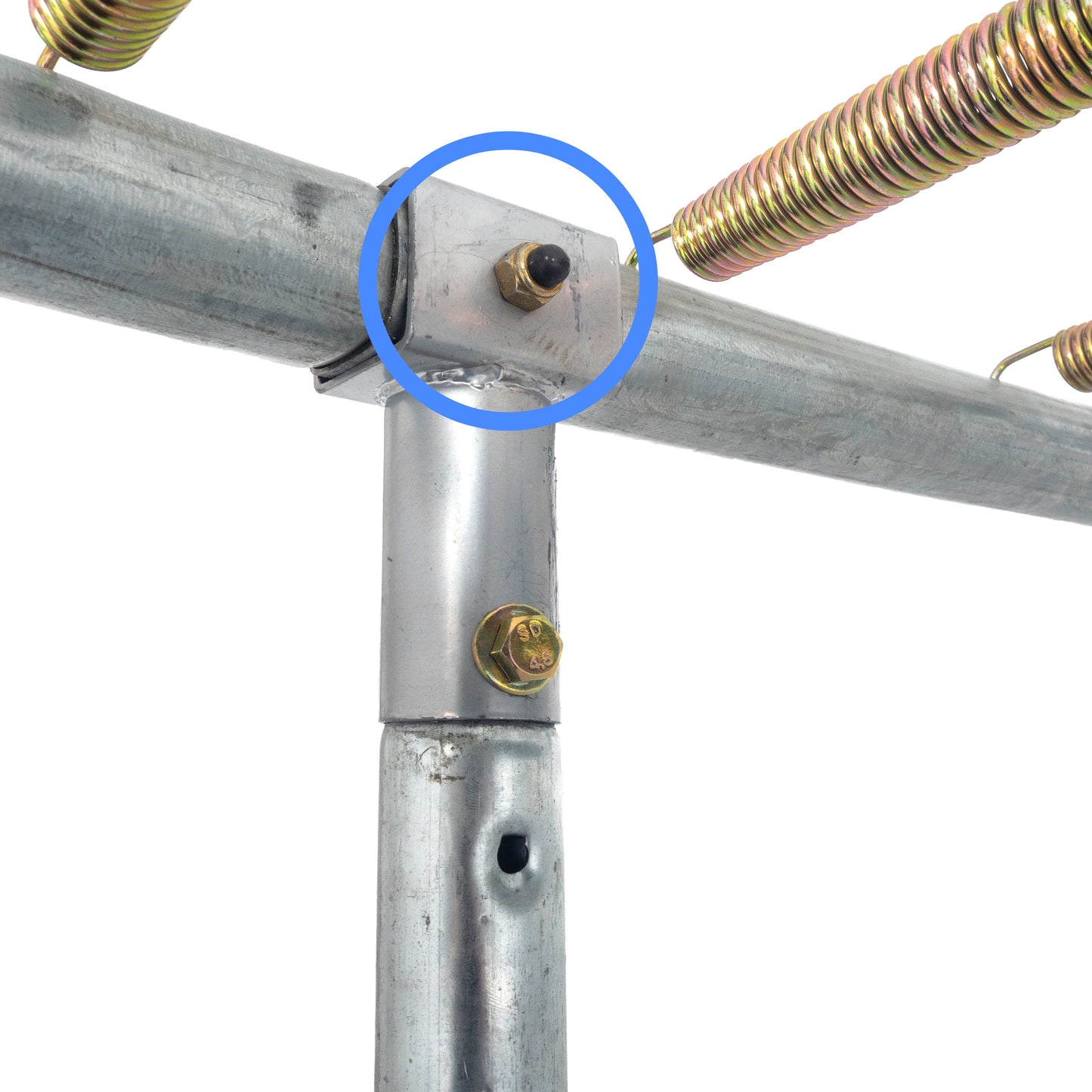 12x Schraube mit Mutter, M8x50 mm, für T-Stück_3