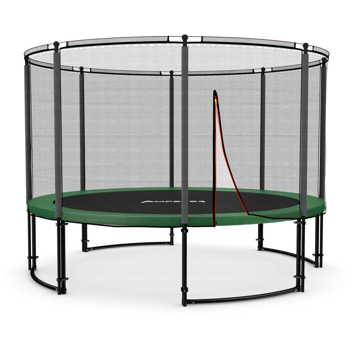 B-Ware 366cm Deluxe Ersatznetz, außen, 8 Pfosten_2