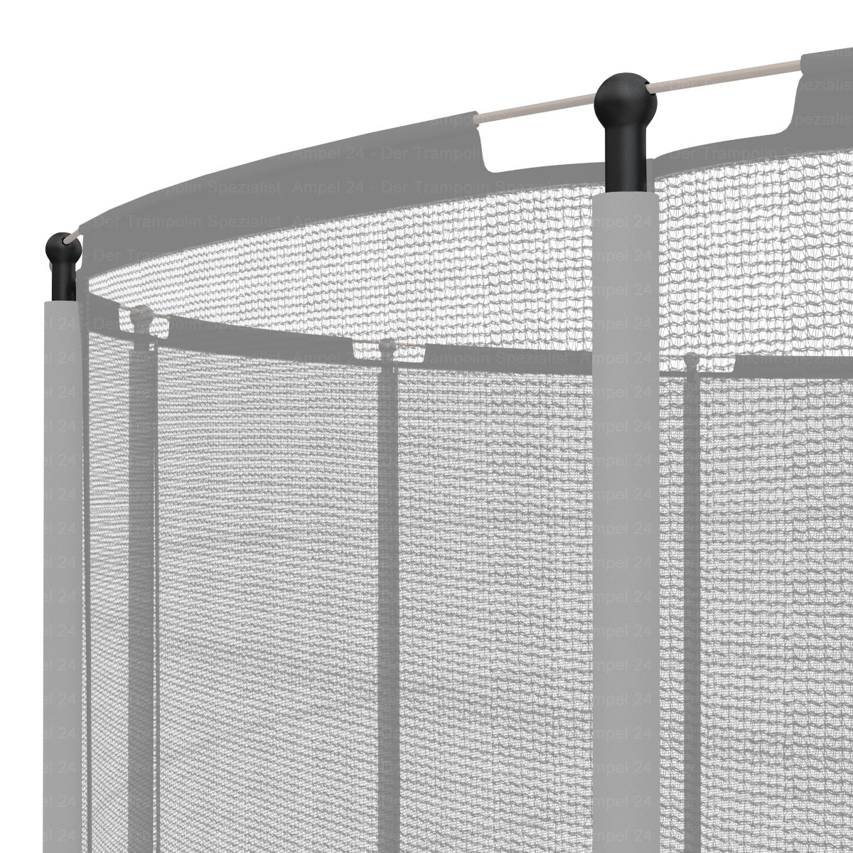 Ø183-490cm Netzpfostenkopf_2
