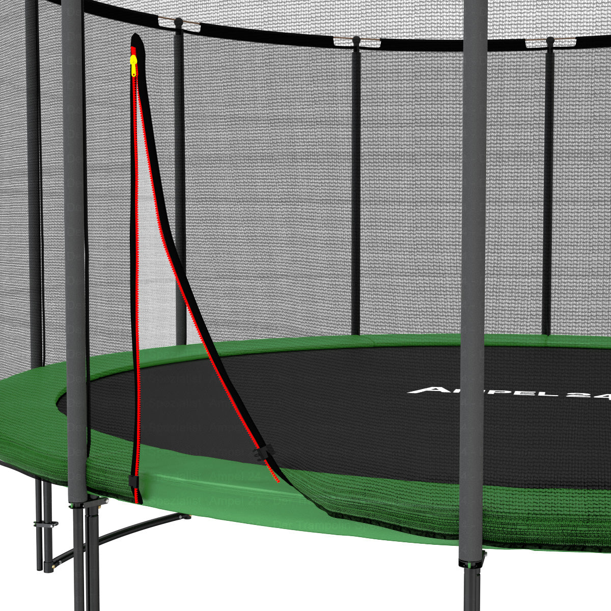 430cm Deluxe Sicherheitsnetz, außen, 12 Pfosten_2
