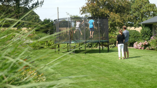 Die Bedeutung des Trampolinspringens für die Gesundheit von Kindern und Jugendlichen