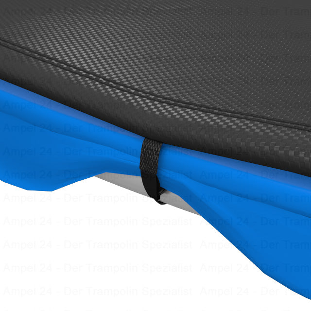 B-Ware 430cm Deluxe Abdeckplane, schwarz_5