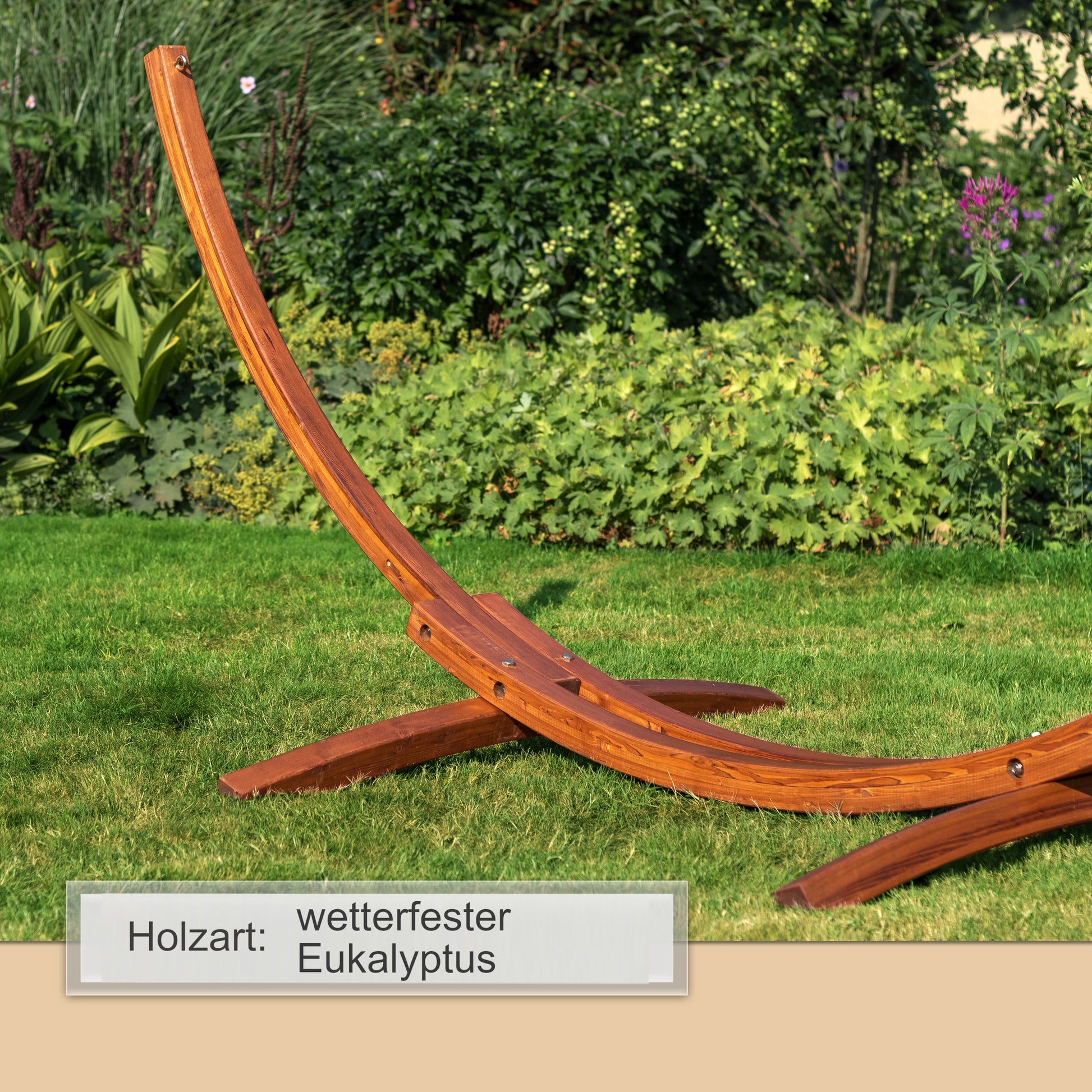 B-Ware Hängemattengestell MAURITIUS, 310x120x120 cm_4