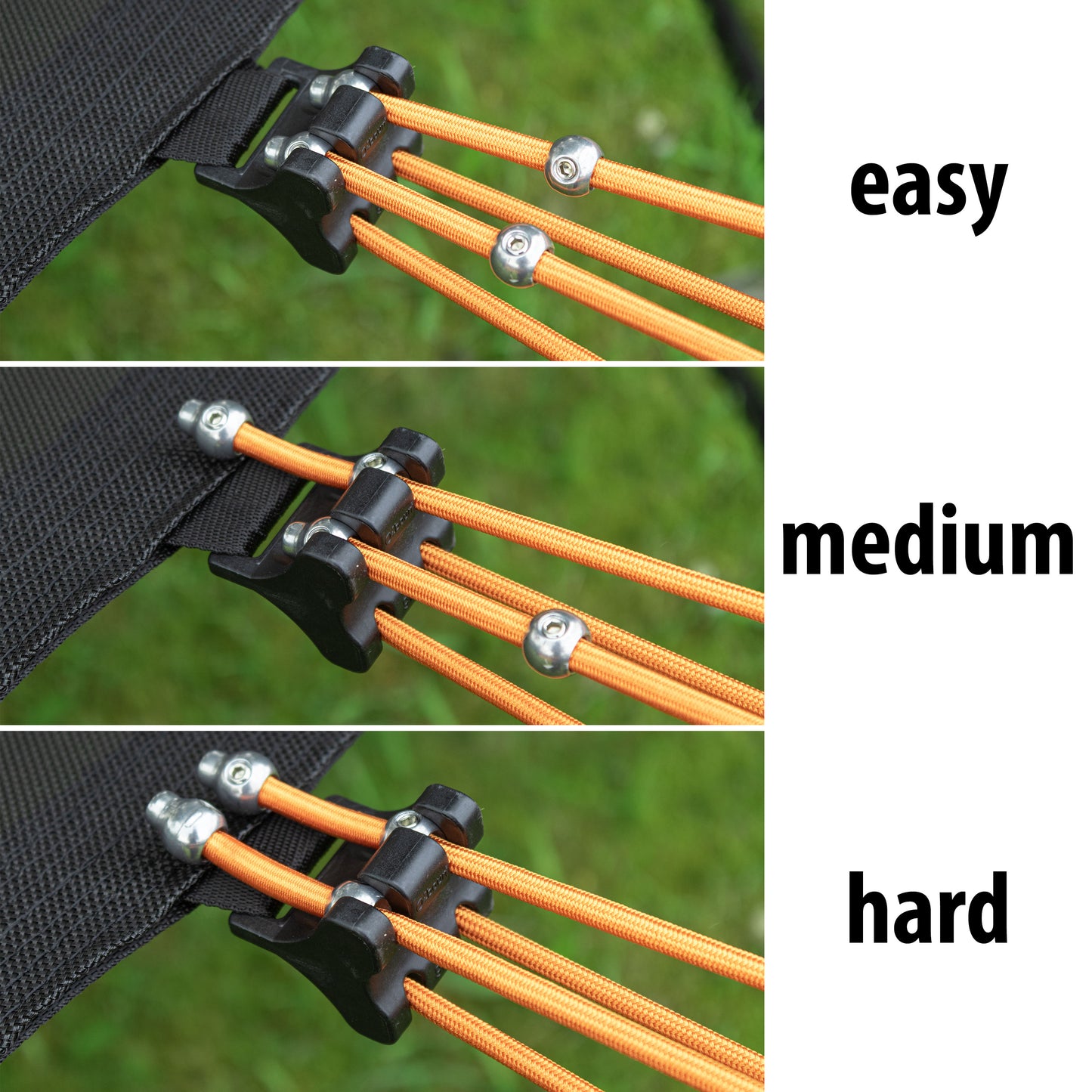 1 x verstellbares Elastoband für Gartentrampoline, 30,5cm_3
