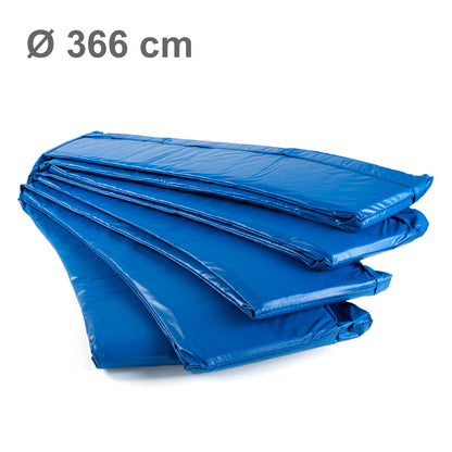 B-Ware 366cm Klassik Randabdeckung, blau_1