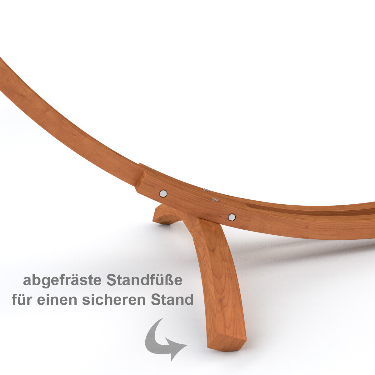 B-Ware Hängemattengestell MAURITIUS, 310x120x120 cm_7