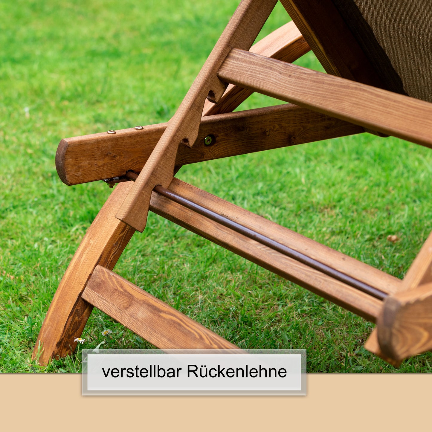 Liegestuhl KARIBIK, verstellbare Rückenlehne_6