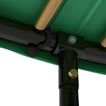 B-Ware 430cm Deluxe Randabdeckung, außen, grün_4