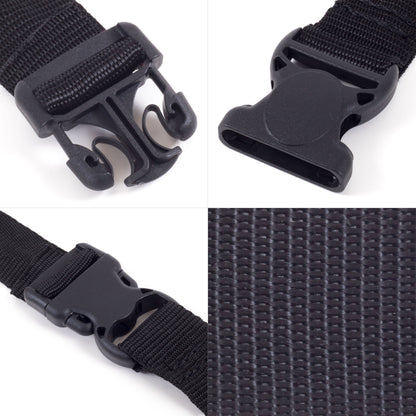 5x Deluxe Sicherungshaken, inkl. Gurt, 40cm, gold_4