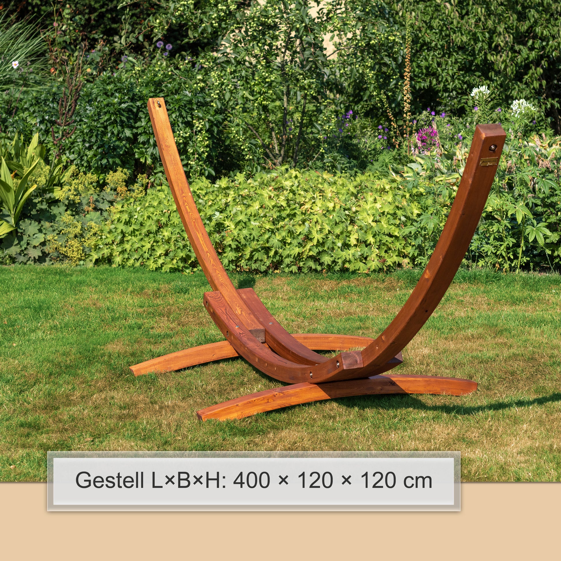 hängematte 400 cm Ampel 24