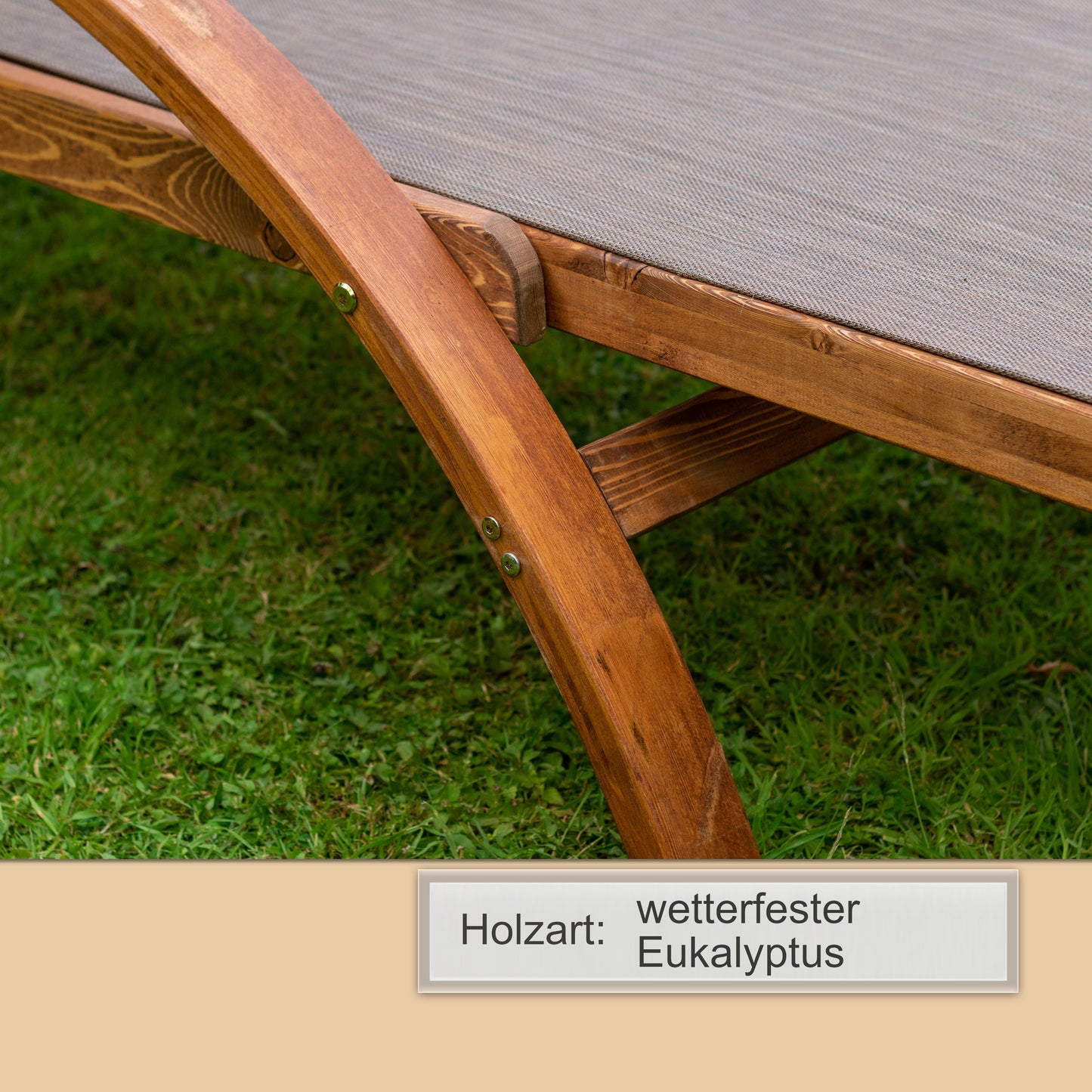 Liegestuhl KARIBIK, verstellbare Rückenlehne_3