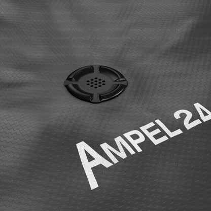 430cm Deluxe Abdeckplane, schwarz_3