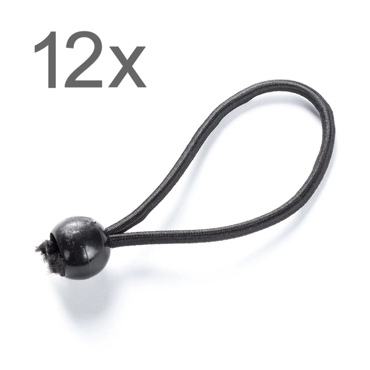 36 Stück Verstellbare Gummispanner Für Poolabdeckung | 25-50 Cm Länge | Robust & Langlebig