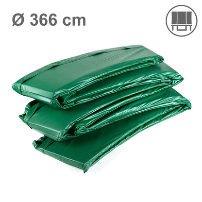 366cm Deluxe Randabdeckung, außen, grün_2