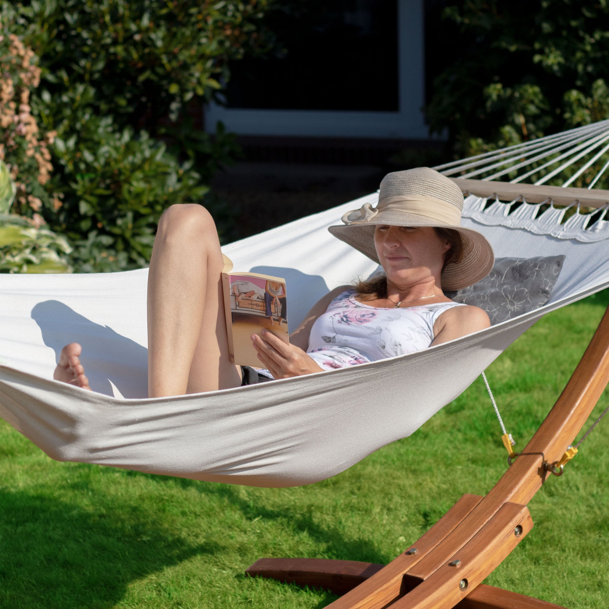 B-Ware Hängemattengestell MAURITIUS, 310x120x120 cm_10