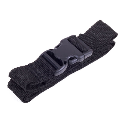 5x Deluxe Sicherungshaken, inkl. Gurt, 40cm, gold_5