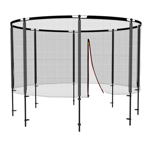 366cm Deluxe Sicherheitsnetz, außen, 8 Pfosten_1