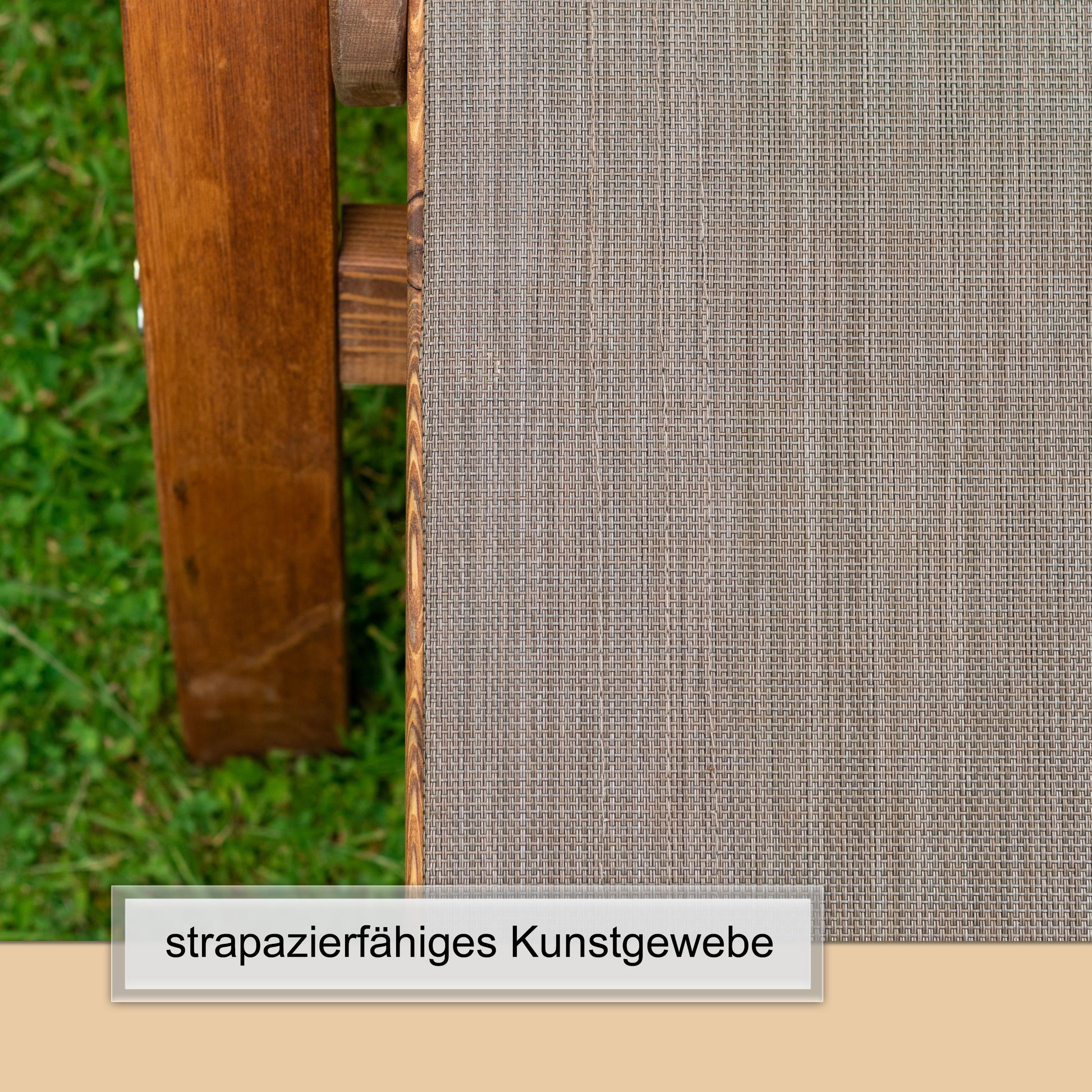 Liegestuhl KARIBIK, verstellbare Rückenlehne_4