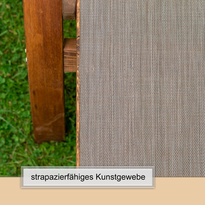 Liegestuhl KARIBIK, verstellbare Rückenlehne_4