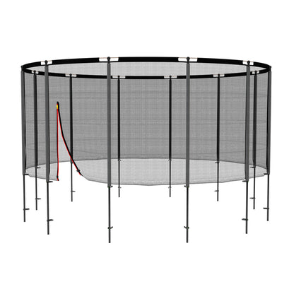 430cm Deluxe Sicherheitsnetz, außen, 12 Pfosten_1