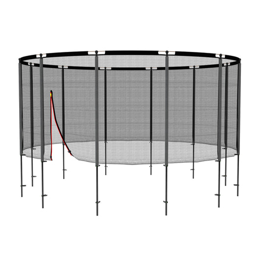 430cm Deluxe Sicherheitsnetz, außen, 12 Pfosten_1