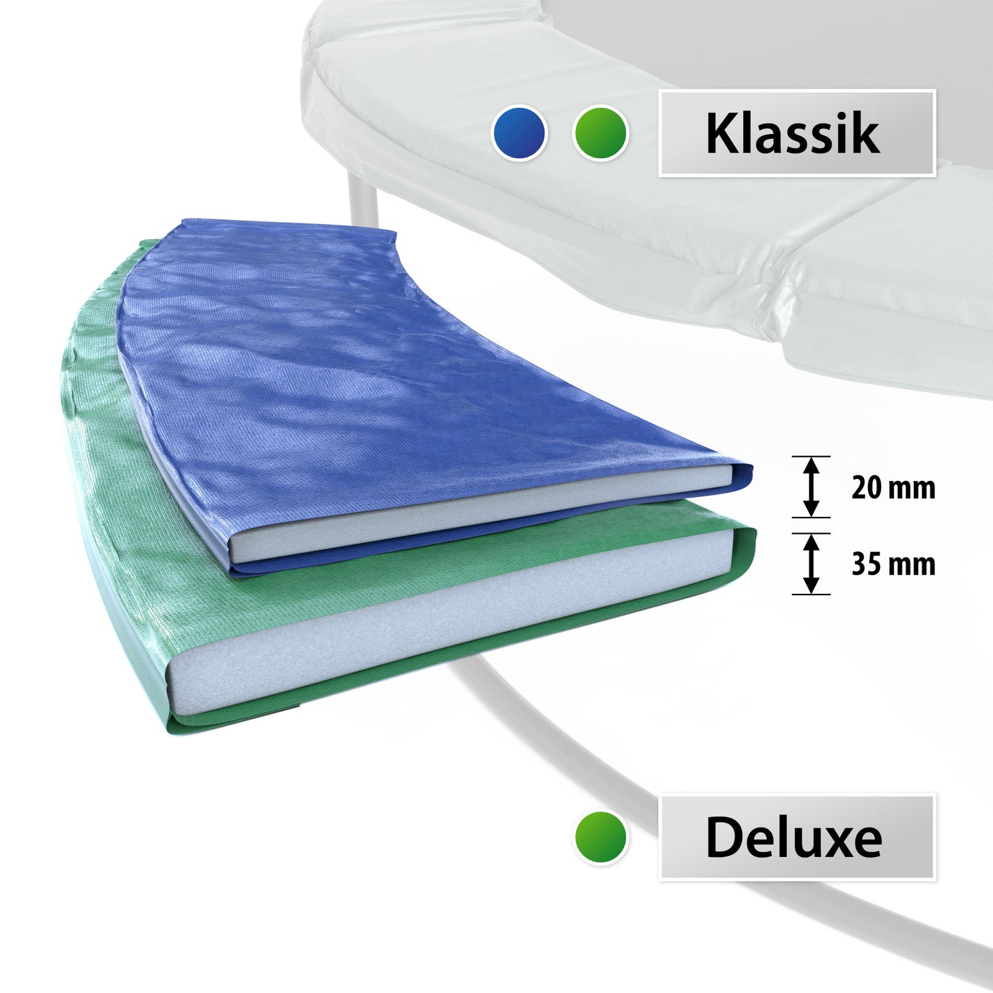 366cm Deluxe Randabdeckung, außen, grün_7