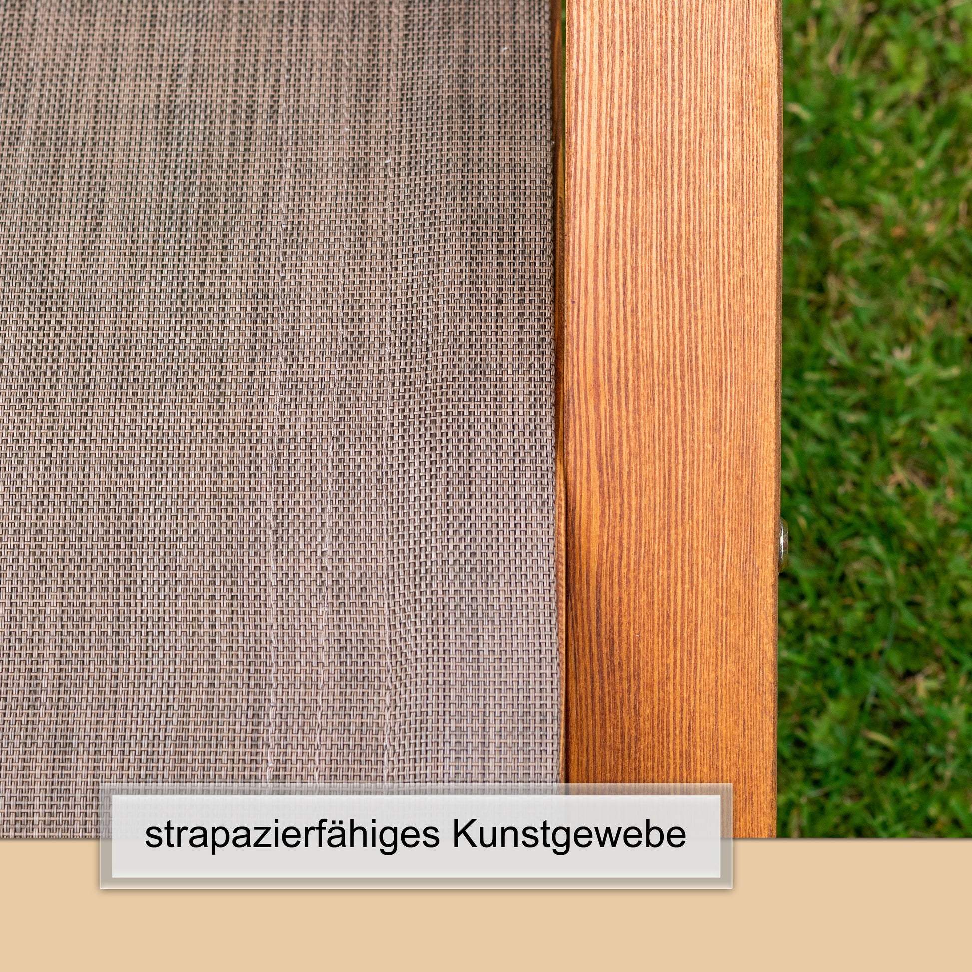 Schaukel - Liegestuhl RIO, mit Kopfkissen_4
