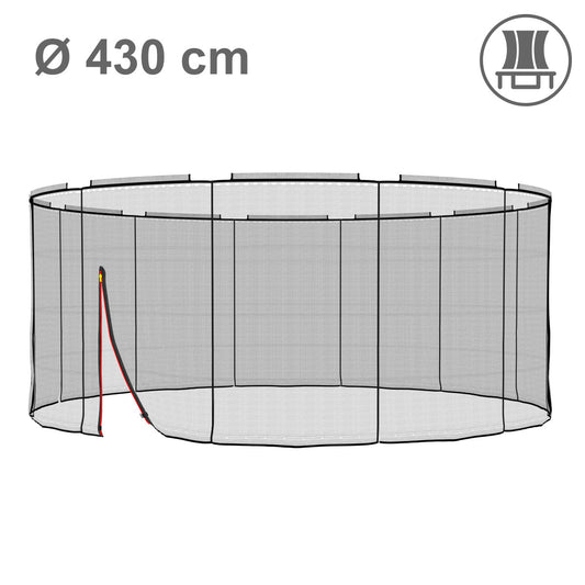 B-Ware 430cm Ersatznetz, 12 Pfosten, innenliegend_1