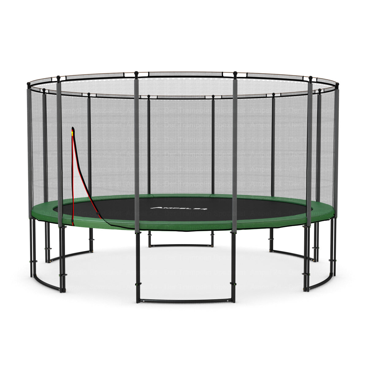 B-Ware 430cm Deluxe Ersatznetz, außen, 12 Pfosten _2
