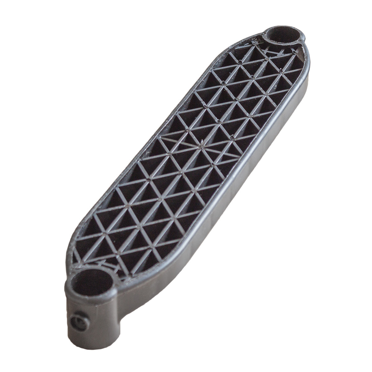 B-Ware Klassik Trampolin-Leiter, 110cm, 3 Stufen, silber_9