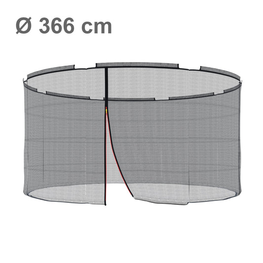 B-Ware 366cm Klassik Ersatznetz mit Ring, außen, 8 Pf_1