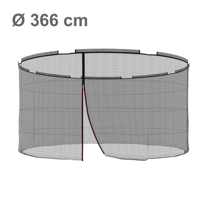366cm Klassik Ersatznetz mit Ring, außen, 8 Pf_2