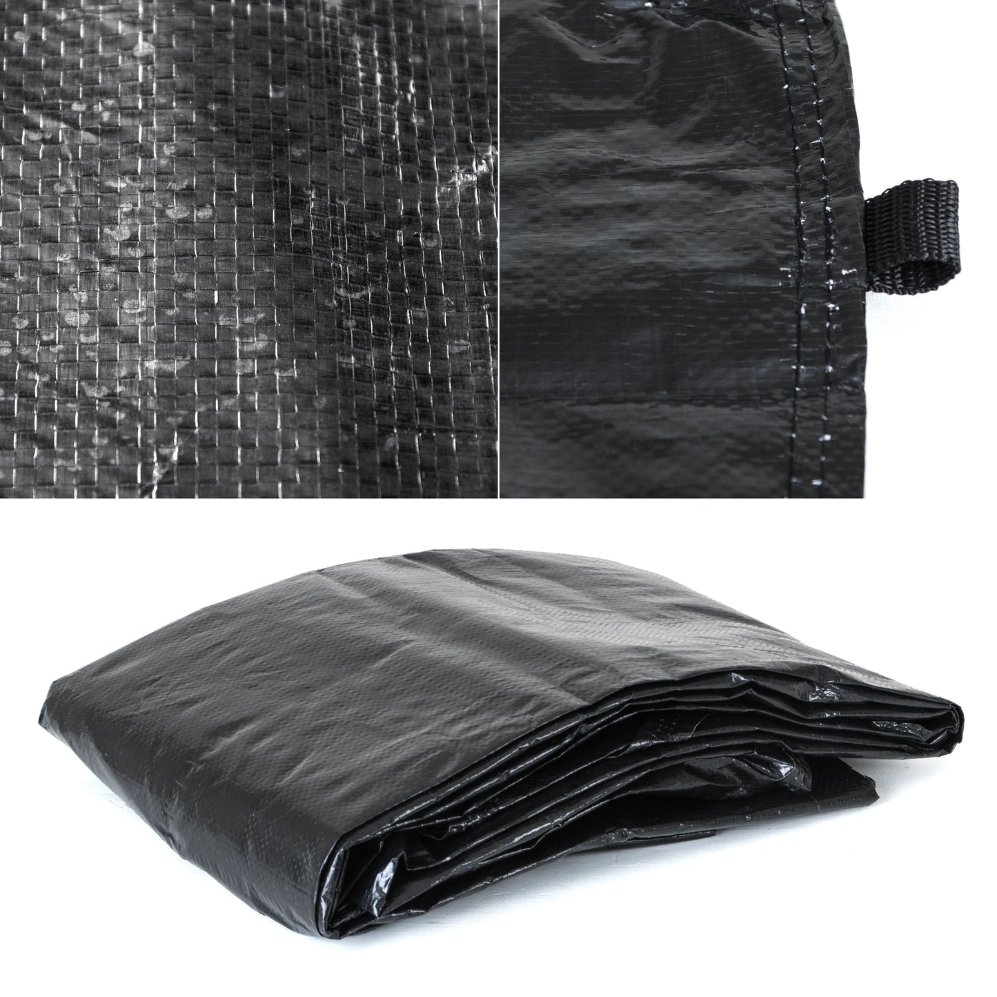 430cm Deluxe Abdeckplane, schwarz_6